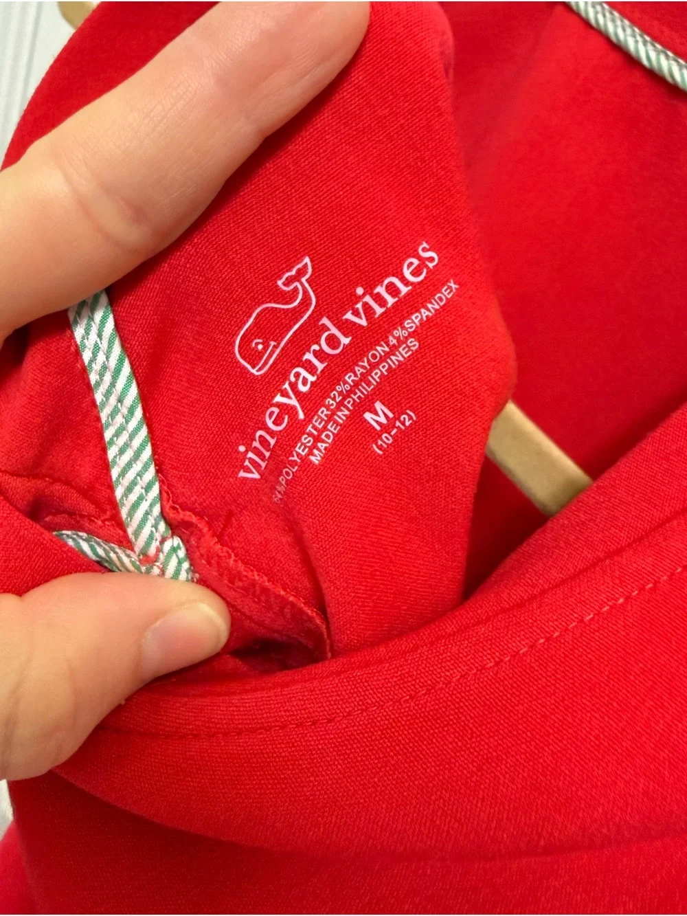 Vineyard Vines Bright Red Sleeveless Ruffle-Hem Dress